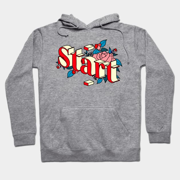 Start Hoodie by magyarmelcsi